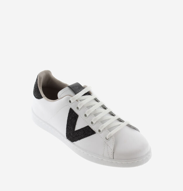 TENIS PIEL & VIRUTAS GLITTER