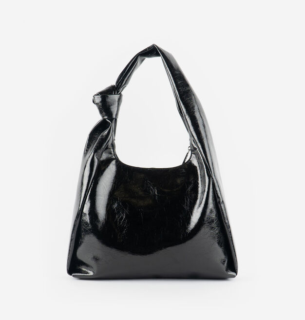 BOLSO NUDO METALIZADO
