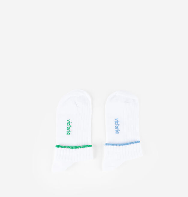 CALCETINES TOBILLEROS & LUREX