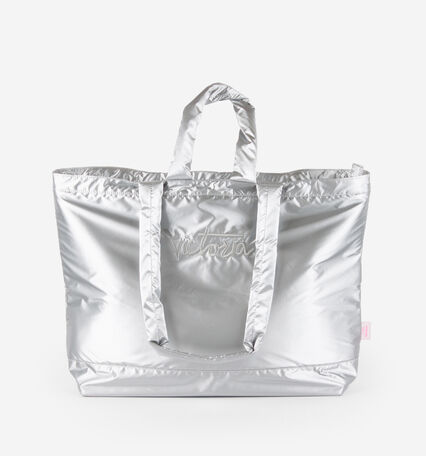 SHOPPER NYLON METALIZADO