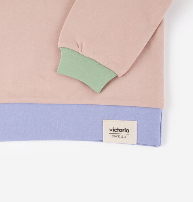 SUDADERA COTTON COLORES