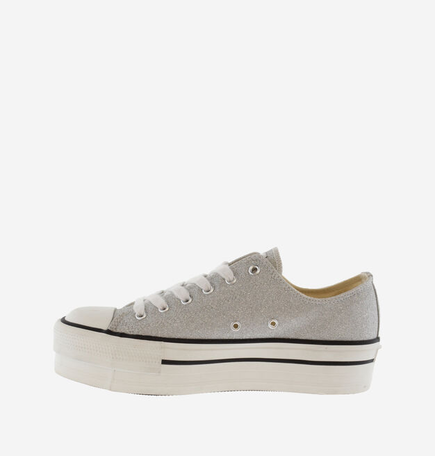 TRIBU ZAPATILLAS DOBLE GLITTER FINO