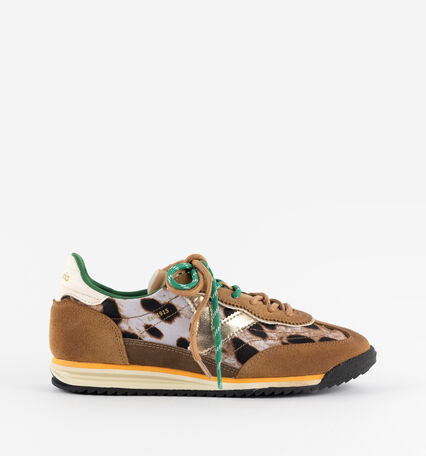 SATURNO NYLON ANIMAL PRINT & SERRAJE