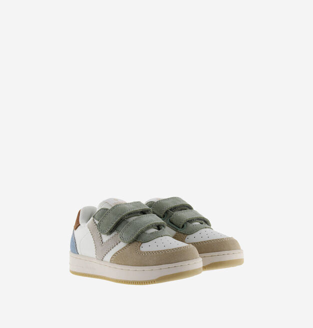 TIEMPO TIRAS EFECTO PIEL & SERRAJE MULTICOLOR