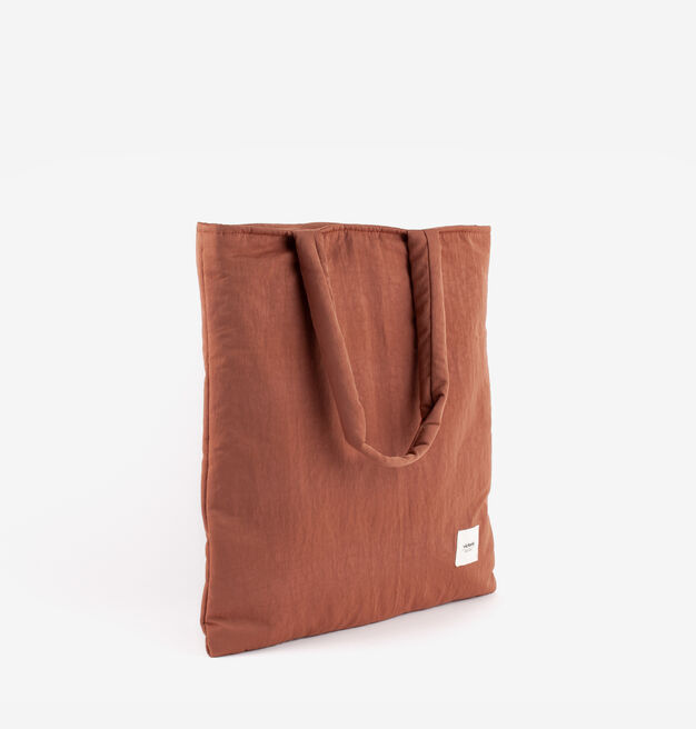TOTE NYLON ACOLCHADO