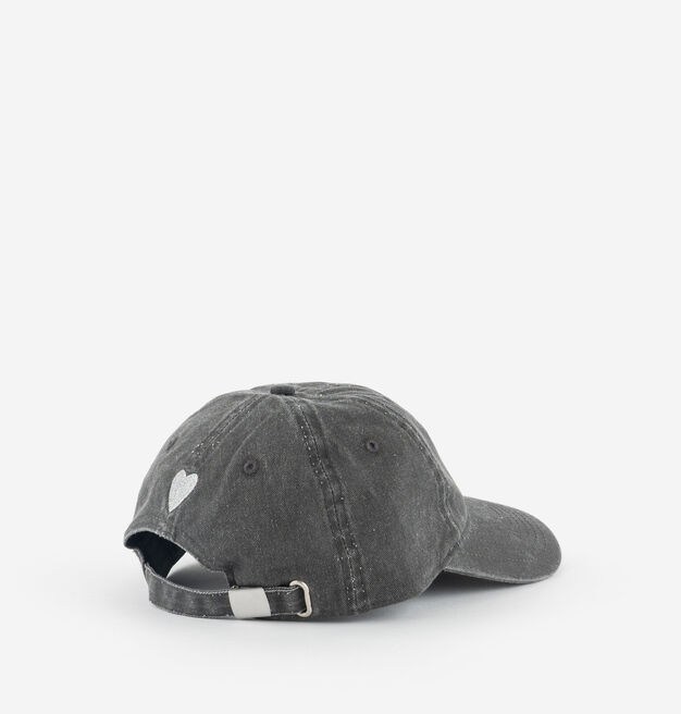 GORRA SARGA LAVADA & BORDADOS