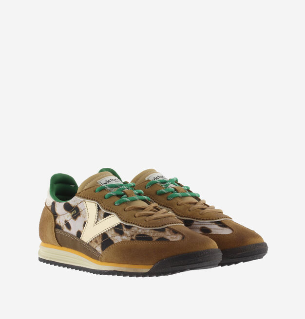 SATURNO NYLON ANIMAL PRINT & SERRAJE