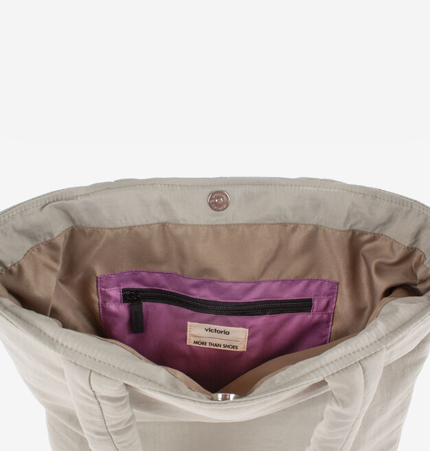 TOTE NYLON ACOLCHADO
