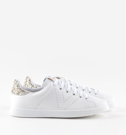 TENIS PIEL & GLITTER