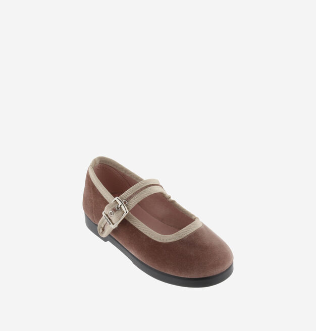 GONG-FU BAILARINA TERCIOPELO & CONTRASTE