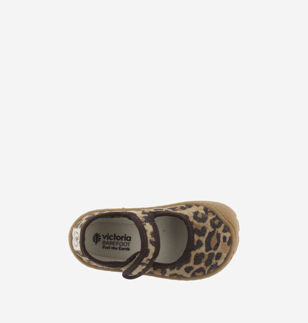 BOSCO TIRA MERCEDITA BAREFOOT SERRAJE LEOPARDO