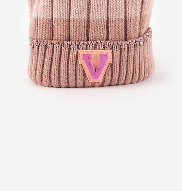 GORRO LANA POMPON