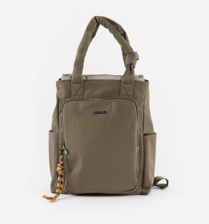 MOCHILA NYLON NUDO