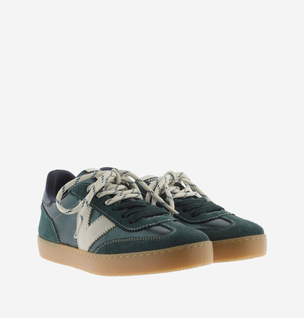 BERL&Iacute;N CICLISTA EFECTO PIEL METAL & SERRAJE