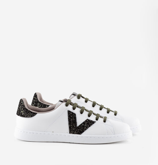 TENIS LOGO GLITTER
