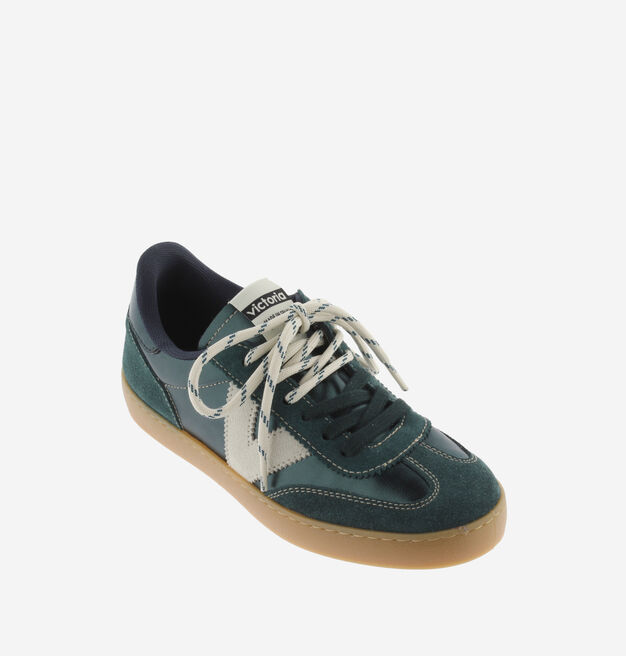 BERL&Iacute;N CICLISTA EFECTO PIEL METAL & SERRAJE