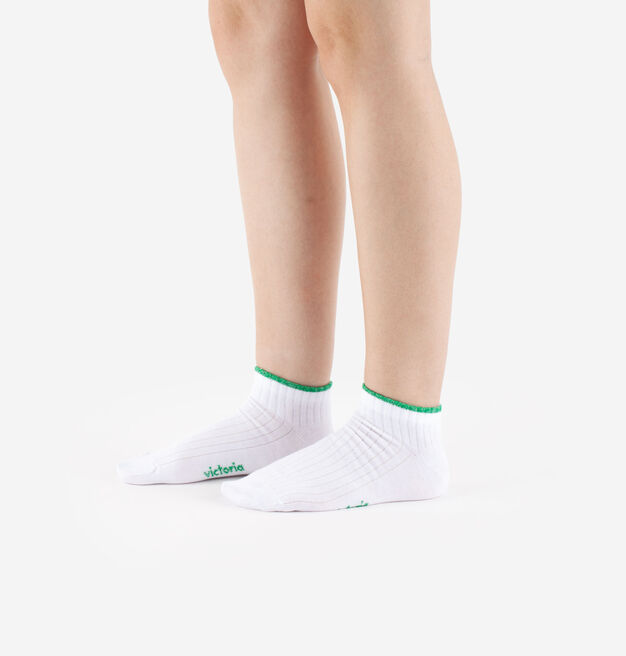 CALCETINES TOBILLEROS & LUREX