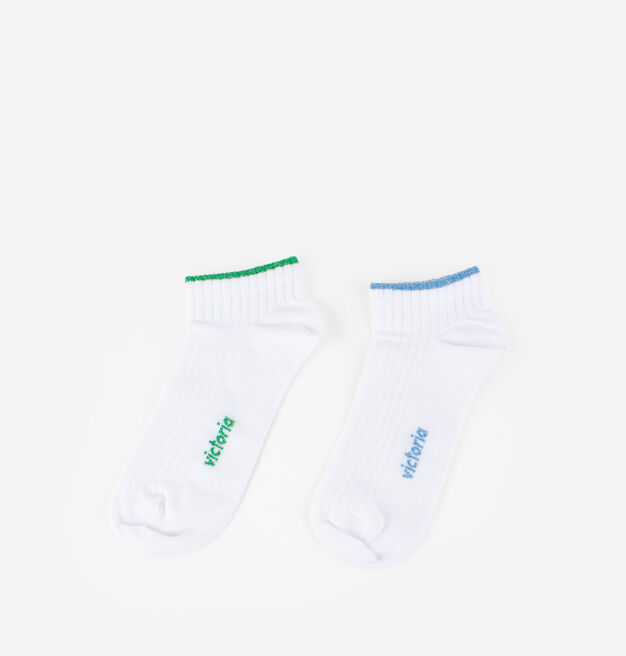 CALCETINES TOBILLEROS & LUREX