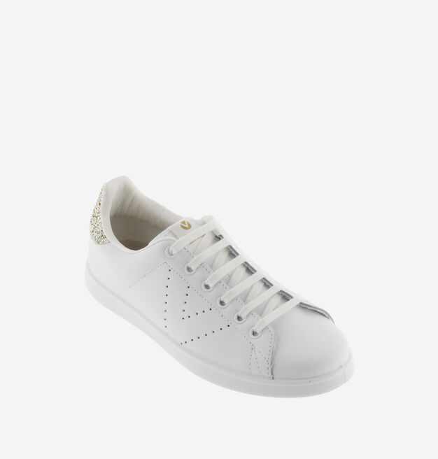 TENIS PIEL & GLITTER
