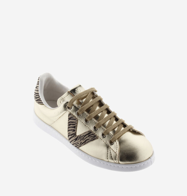 TENIS METALIZADO & CEBRA