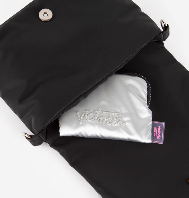 BANDOLERA NYLON METALIZADO