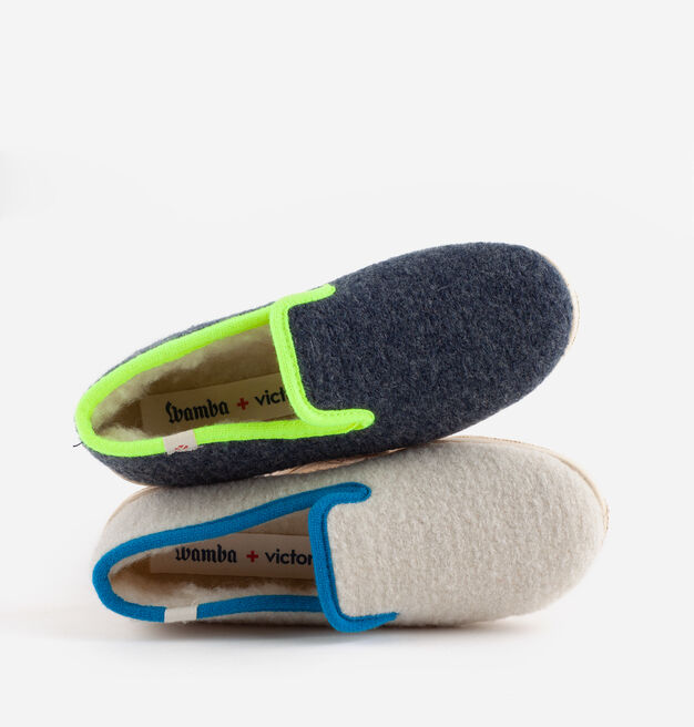 WAMBA ZAPATILLA CASA FLUOR