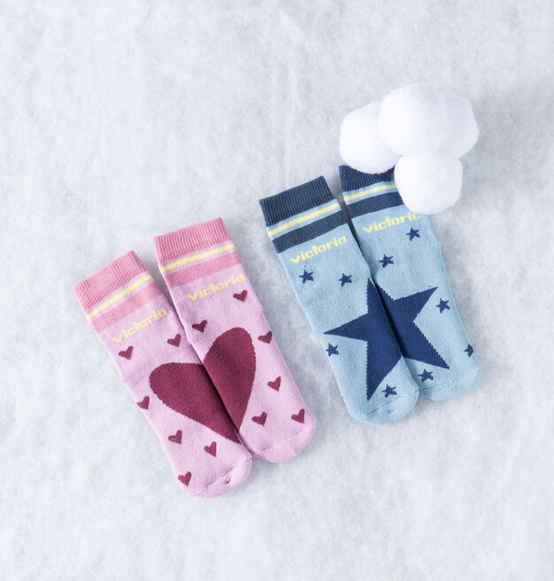 CALCET&Iacute;N ALGOD&Oacute;N BAREFOOT ANTIDESLIZANTE DIBUJOS