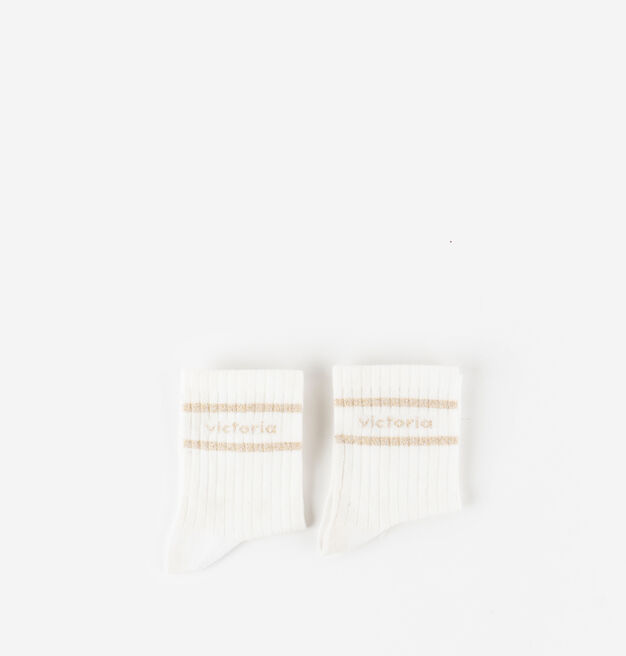 CALCETÍN ALGODÓN & LUREX