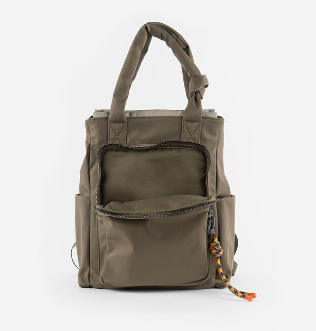 MOCHILA NYLON NUDO