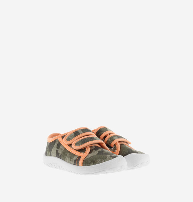 BOSCO BAREFOOT BASKET TIRAS LONA CAMUFLAJE