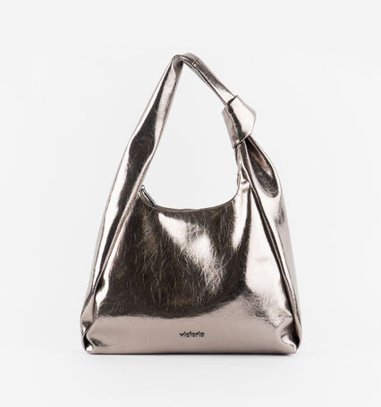 BOLSO NUDO METALIZADO