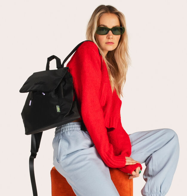 MOCHILA NYLON METALIZADO