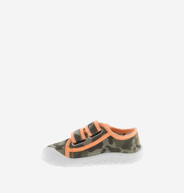 BOSCO BAREFOOT BASKET TIRAS LONA CAMUFLAJE