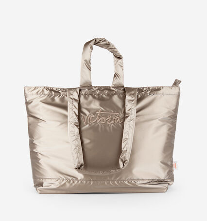 SHOPPER NYLON METALIZADO