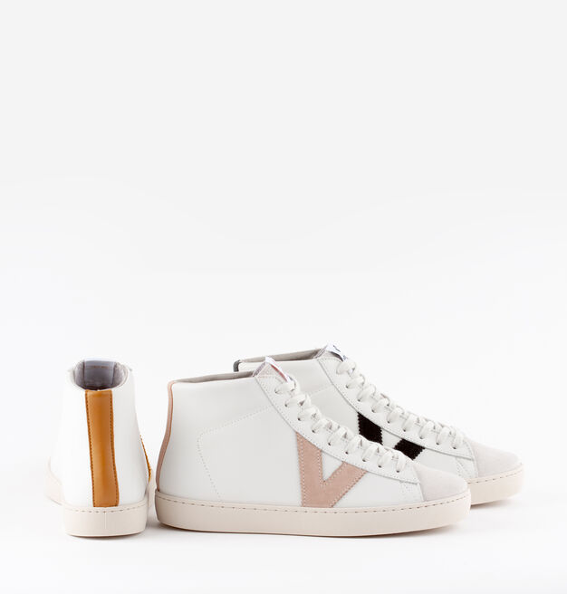 ZAPATILLAS BERLIN PIEL & SERRAJE