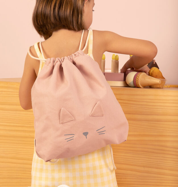 MOCHILA LONA ECO ANIMALES