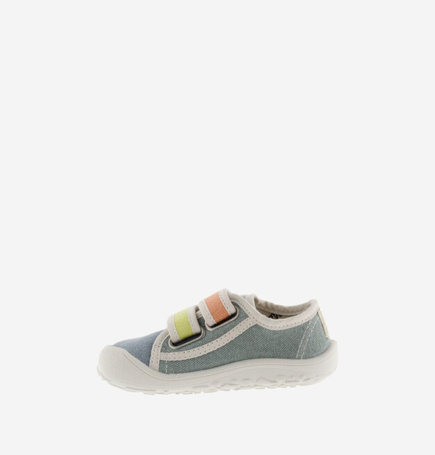 BOSCO BAREFOOT BASKET TIRAS LONA MULTICOLOR