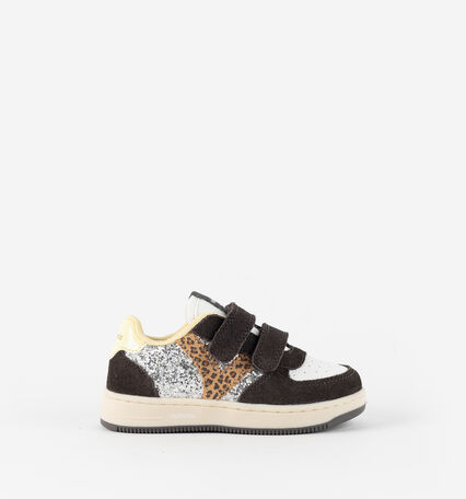 TIEMPO TIRAS GLITTER & SERRAJE