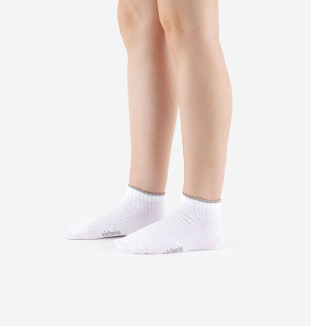 CALCETINES TOBILLEROS & LUREX