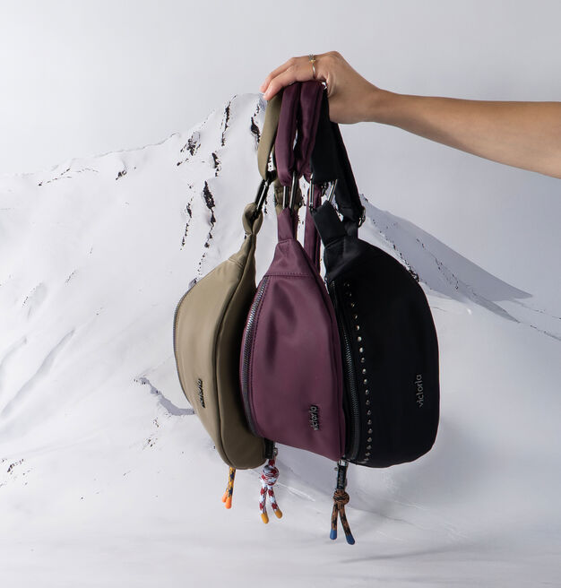 BOLSO RIÑONERA NYLON