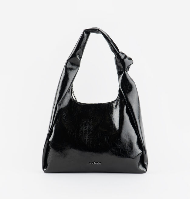 BOLSO NUDO METALIZADO