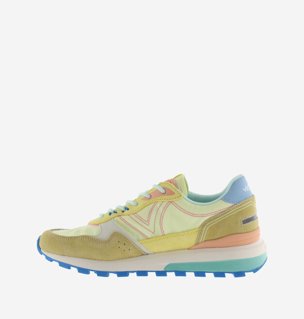 LUNA MULTICOLOR NYLON & SERRAJE