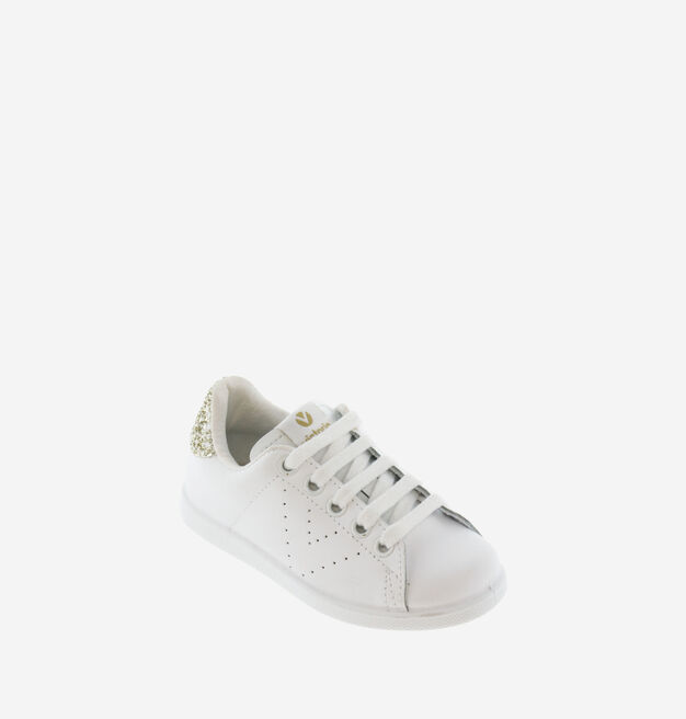 TENIS PIEL & GLITTER