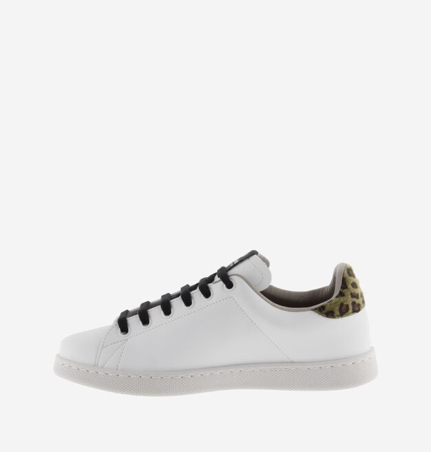 TENIS GLITTER & LEOPARDO