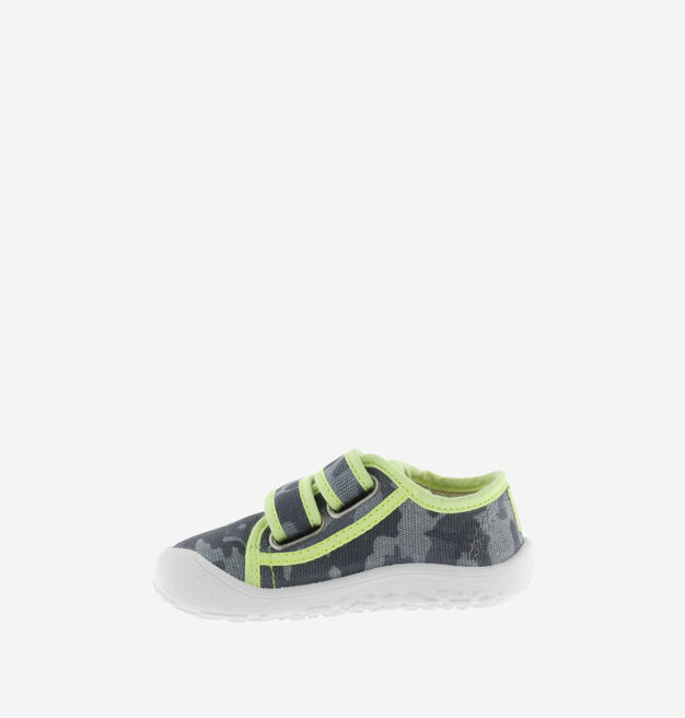 BOSCO BAREFOOT BASKET TIRAS LONA CAMUFLAJE