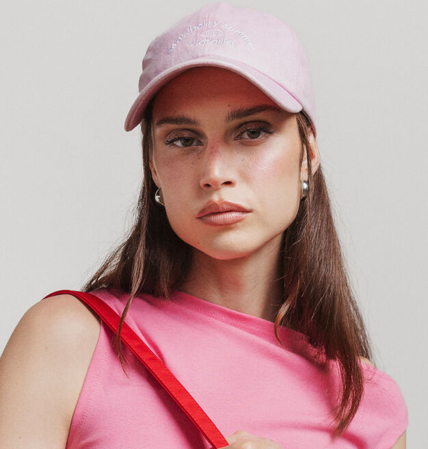 GORRA ALGOD&Oacute;N STRAWBERRY