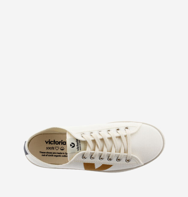 BERLIN ZAPATILLAS LONA ECO CONTRASTE