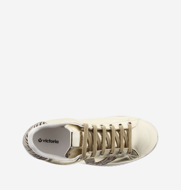 TENIS METALIZADO & CEBRA