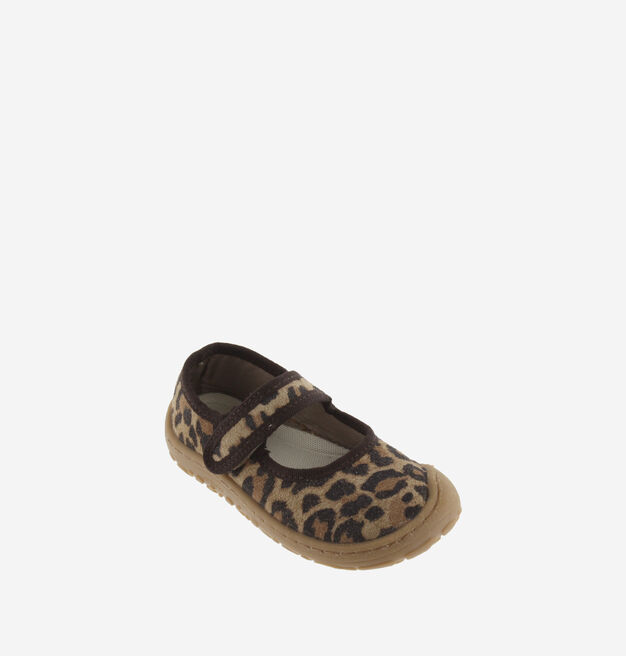 BOSCO TIRA MERCEDITA BAREFOOT SERRAJE LEOPARDO