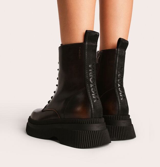 DUBLIN CORDONES EFECTO PIEL